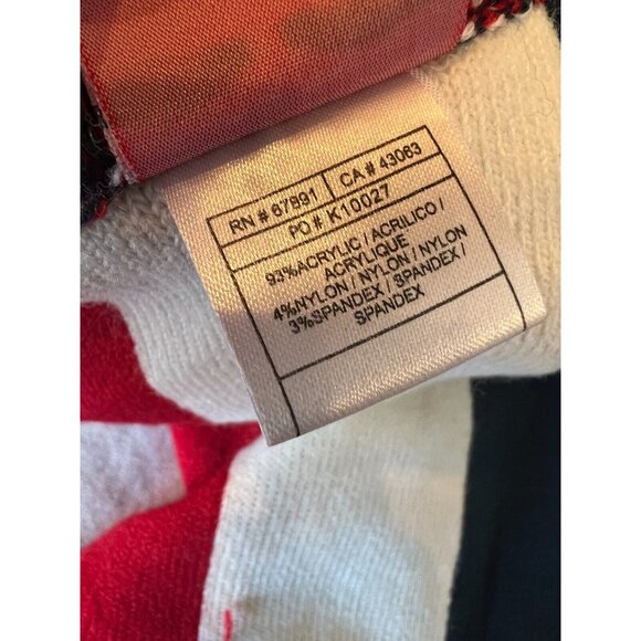 USA Olympic Team Knit Scarf US Apparel Adult Unisex Patriotic NWT Soccer OSFM - Picture 5 of 10